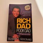 Rich Dad Poor Dad - Robert T. Kiyosaki, Boeken, Ophalen of Verzenden, Zo goed als nieuw, Geld en Beleggen