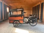 Babboe bakfiets max-e 6personen, Ophalen, Gebruikt, 4 kinderen of meer, Huif