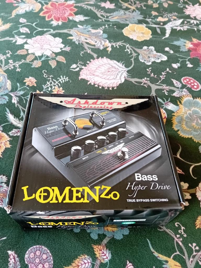 Ashdown James LoMenzo Hyperdrive, Ophalen of Verzenden, Zo goed als nieuw
