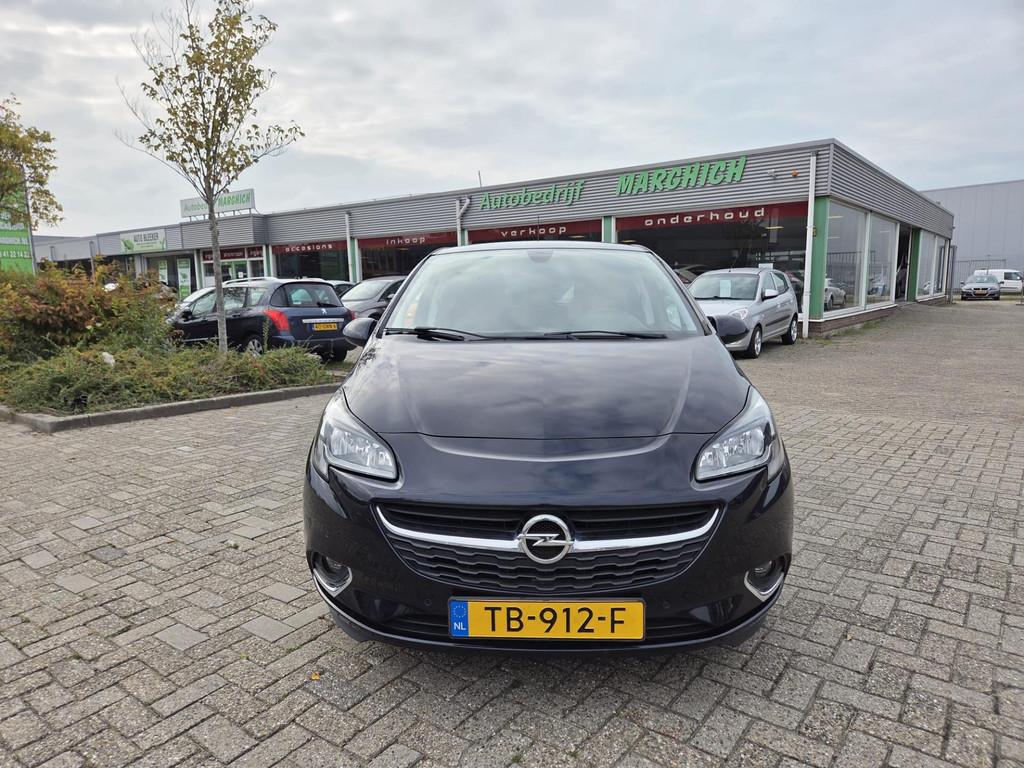 Opel Corsa 1.0 Turbo Online Edition|NAP|CAMERA|CRUISE|, Voorwielaandrijving, Gebruikt, Euro 6, Lichtsensor
