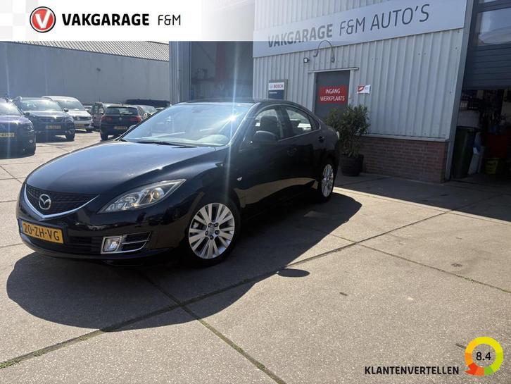 Mazda 6 1.8 Touring, Auto's, Mazda, Bedrijf, Te koop, ABS, Airbags, Airconditioning, Alarm, Boordcomputer, Centrale vergrendeling