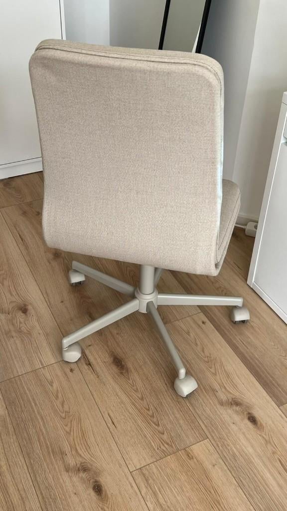 IKEA Bureaustoel - goede staat, Ophalen, Zo goed als nieuw, Beige, Bureaukruk