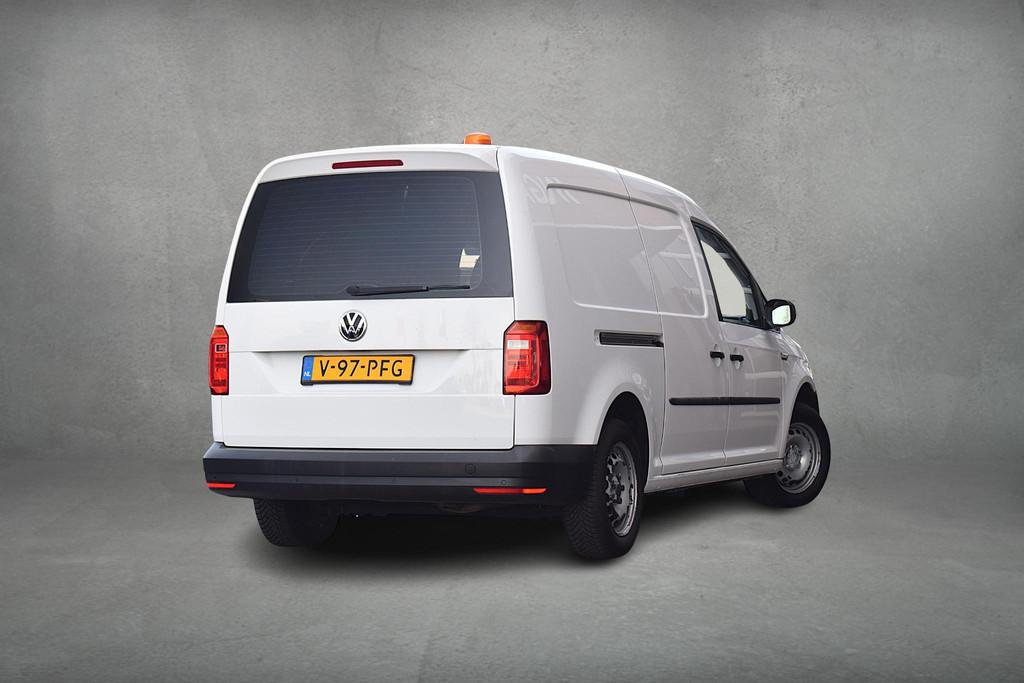 Volkswagen Caddy 2.0 TDI L2H1 BMT Maxi Comfortline | Automaa, Stof, Gebruikt, 4 cilinders, Volkswagen