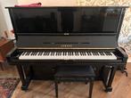 Yamaha U3 PE Silent piano, Ophalen, Zwart, Zo goed als nieuw, Piano