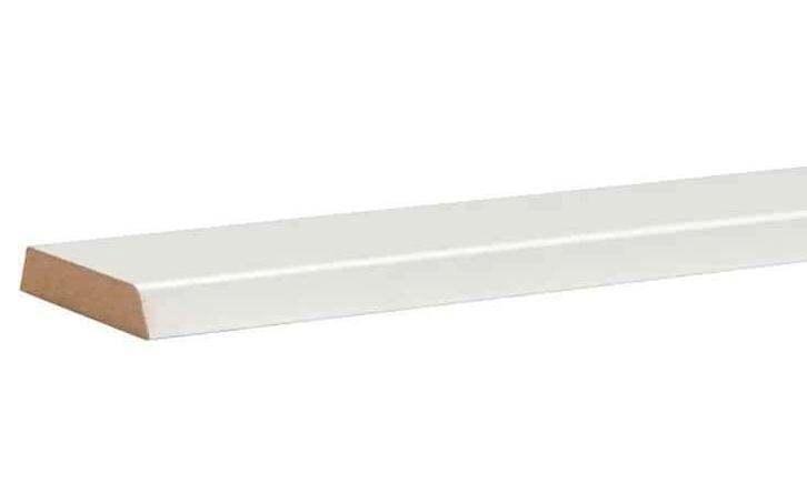 Plinten gegrond 9 x 45 x 490 cm vanaf € 7,85 per stuk, Doe-het-zelf en Verbouw, Plinten en Afwerking, Nieuw, Plinten, Mdf, 200 tot 250 cm