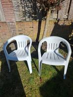Gratis af te halen: 2 tuinstoelen, Tuin en Terras, Tuinstoelen, Ophalen, Gebruikt