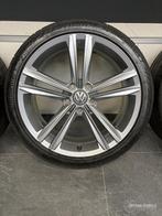 18” originele Volkswagen Golf Sebring velgen + banden 5x112, Auto-onderdelen, Banden en Velgen, 19 inch, Gebruikt, -, -