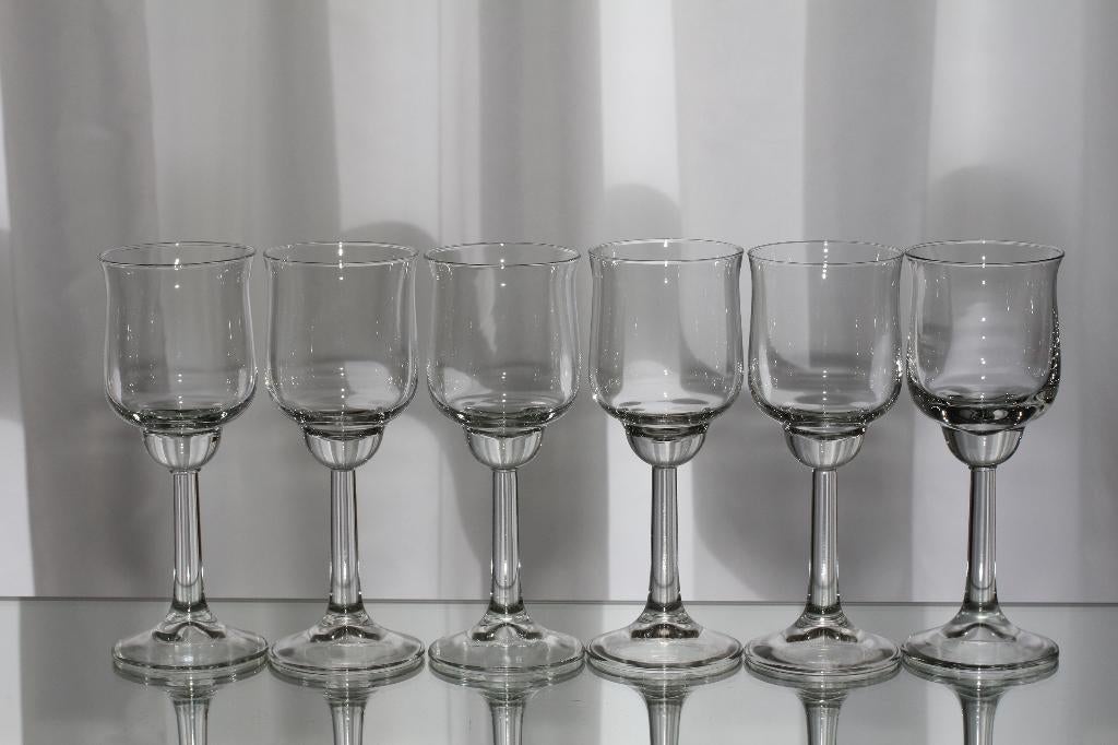 Wijnglazen (15,5 cm) Ambasador van Leerdam, Ophalen
