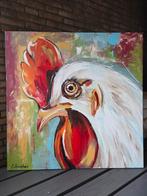 Origineel schilderij van Corrie Leushuis - Haan, Ophalen