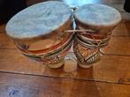 Dubbele Djembe - Afrikaanse Handtrommel, Muziek en Instrumenten, Percussie, Ophalen, Gebruikt, Trommel