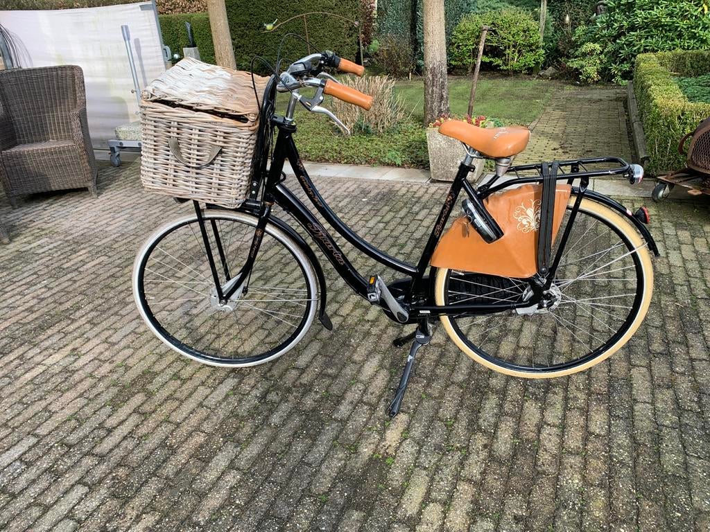 Oma fiets Sparta Country tour, 50 tot 53 cm, Ophalen, Gebruikt, Versnellingen