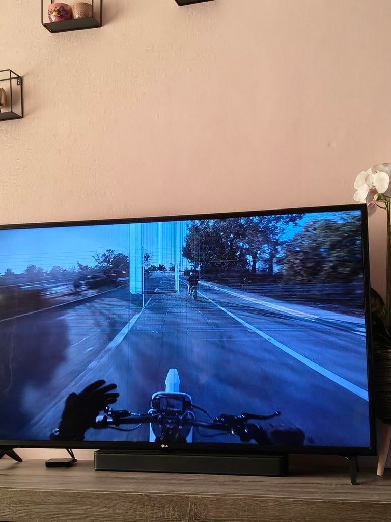 Lg tv 55un71006lb, Audio, Tv en Foto, Televisies, Ophalen of Verzenden, 100 cm of meer, 50 Hz, LG