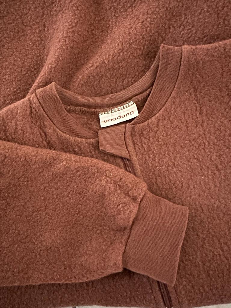 Slaapzak Unaduna X Engel - henna dune- Maat 98-104, Ophalen of Verzenden, Zo goed als nieuw, 100 cm of meer, Slaapzak