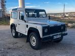 Land Rover Defender 90, bj 98, 138.000 km, grijs kenteken, Auto's, Land Rover, 2500 cc, Stof, 4 cilinders, Wit
