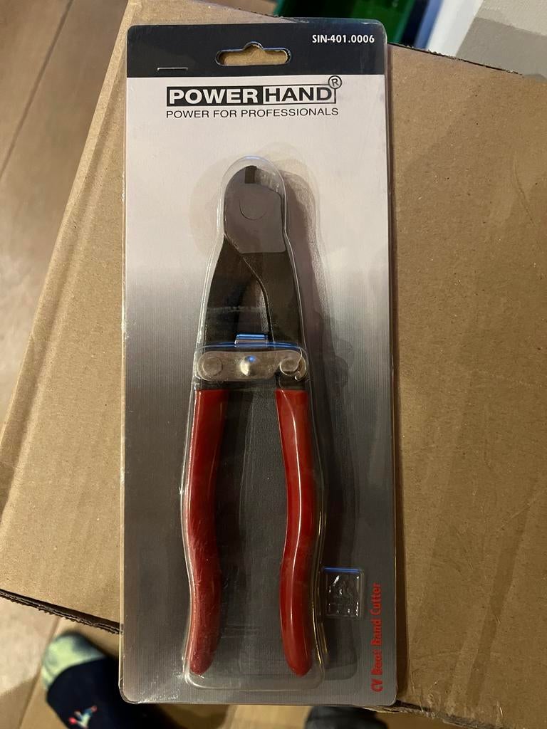 POWER HAND Ashoesband kniptang - Nieuw in verpakking, Ophalen of Verzenden, Nieuw