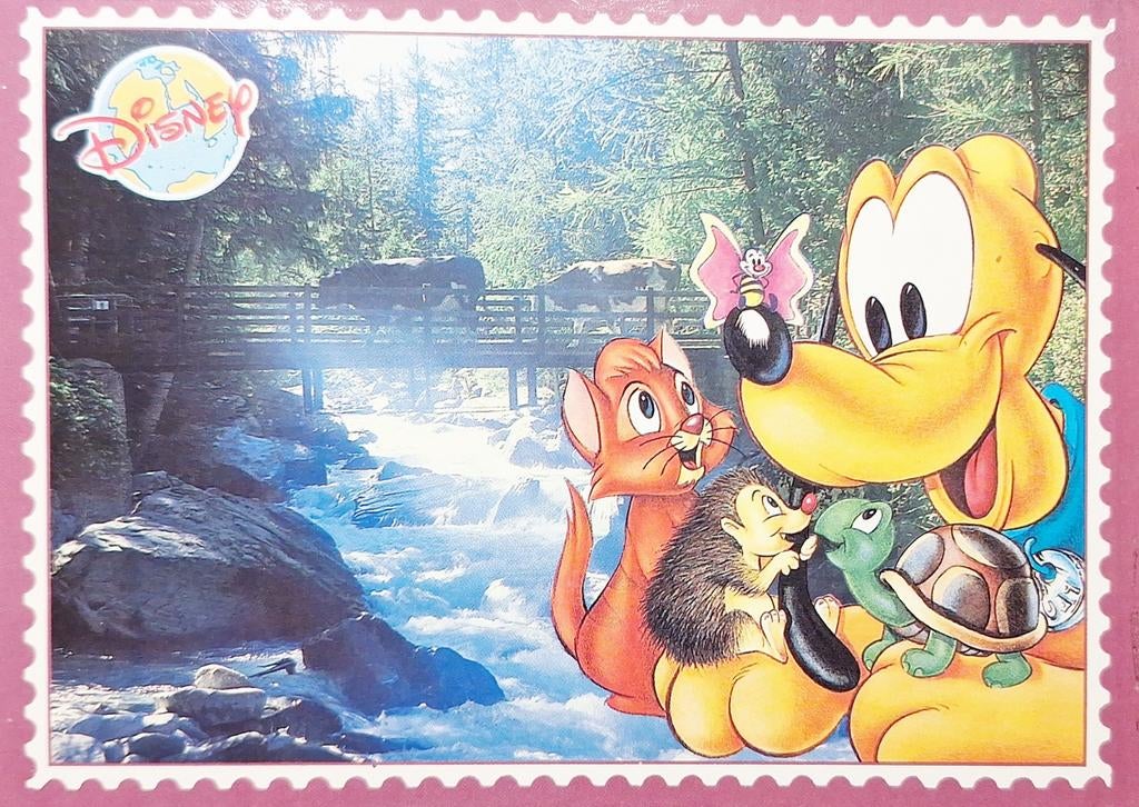 Disney - Pluto, Ophalen of Verzenden, Gelopen, Overige thema's