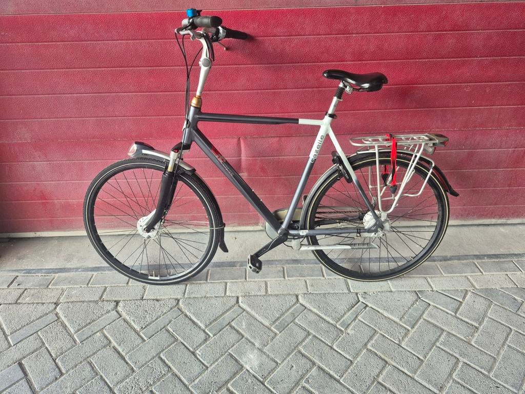 Gazelle Eclips 28 inch 61cm, 61 tot 65 cm, Ophalen, Gebruikt, Gazelle
