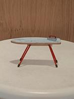 Vintage strijkplank met strijkijzer poppenhuis, Ophalen of Verzenden, Gebruikt, Poppenhuis