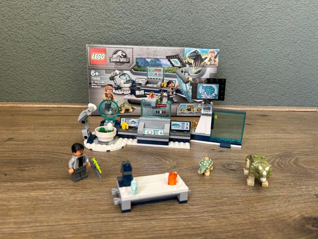 Lego Jurassic World 75939, Kinderen en Baby's, Speelgoed | Duplo en Lego, Gebruikt, Jurassic World, Ophalen of Verzenden, Lego