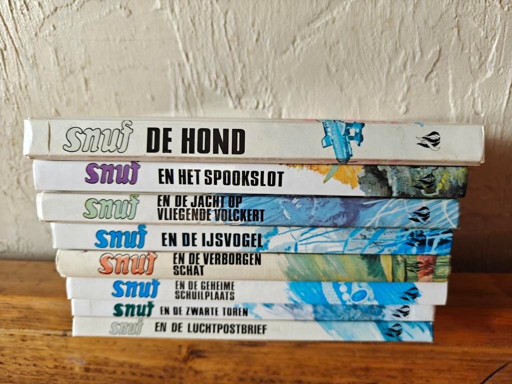 8 Delen van Snuf de Hond., Boeken, Ophalen of Verzenden, Zo goed als nieuw