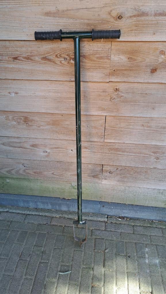 Grondboor, 1 middag gebruikt!, Ophalen of Verzenden, Zo goed als nieuw, Grondboor