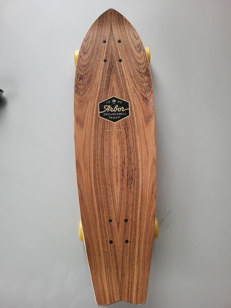 Arbor Groundswell Series skateboard, Ophalen, Zo goed als nieuw
