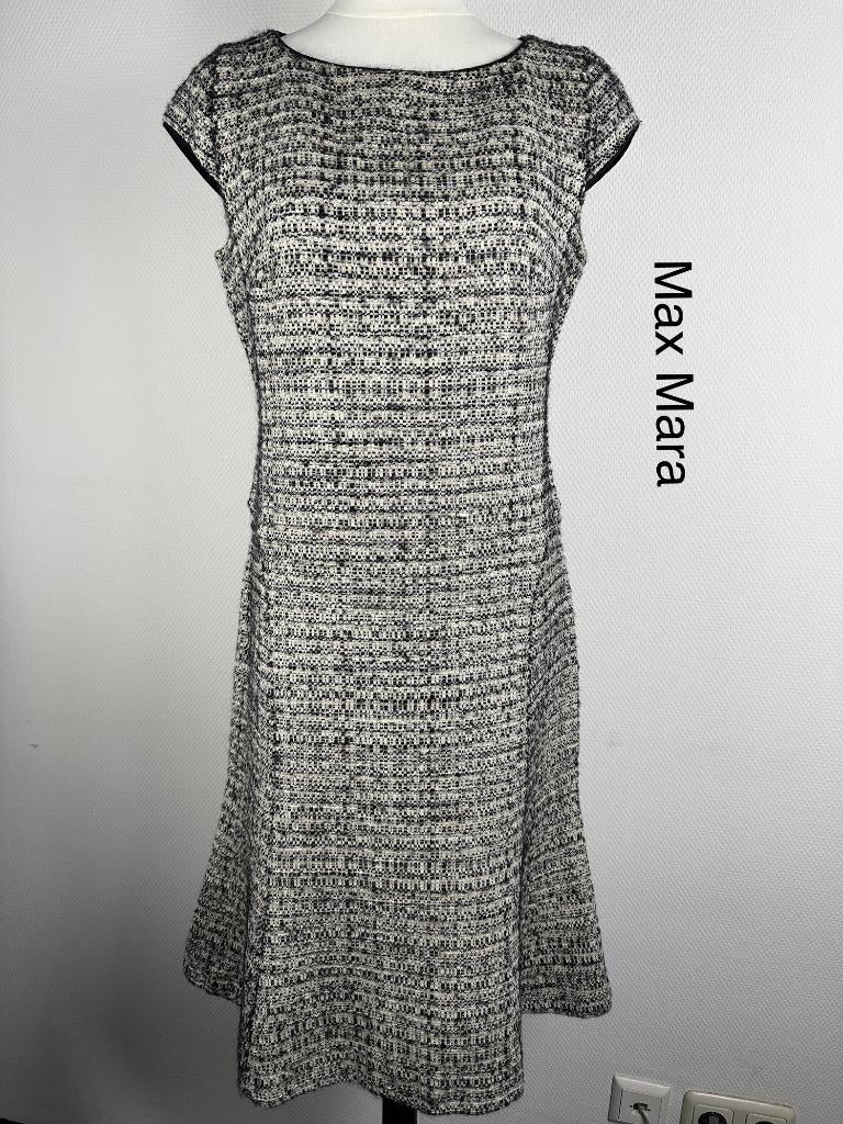 Max Mara Jurk  (mt: 40) 21,1/9548, Maat 38/40 (M), Zwart, Max Mara, Max Mara
