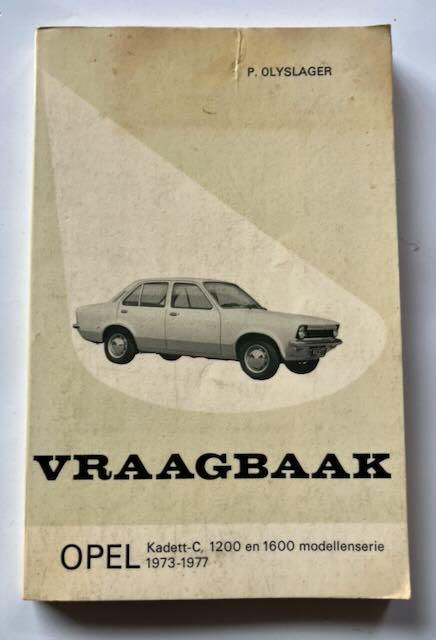 Opel Kadett C vraagbaak 73-77, Ophalen of Verzenden