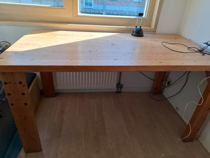 Lundia tafel, Huis en Inrichting, Bureaus, Gebruikt, Ophalen of Verzenden
