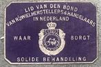 antieke sluitzegel Bond rijwielherstellers handelaars Ned., Ophalen, Gebruikt
