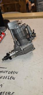 ASP FS91 four stroke 15 cc, Ophalen of Verzenden, Gebruikt, Nitro, RTF (Ready to Fly)