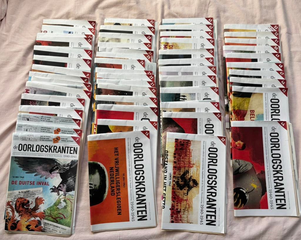 Oorlogskranten 1 t/m 53, Boeken, Ophalen of Verzenden, Zo goed als nieuw