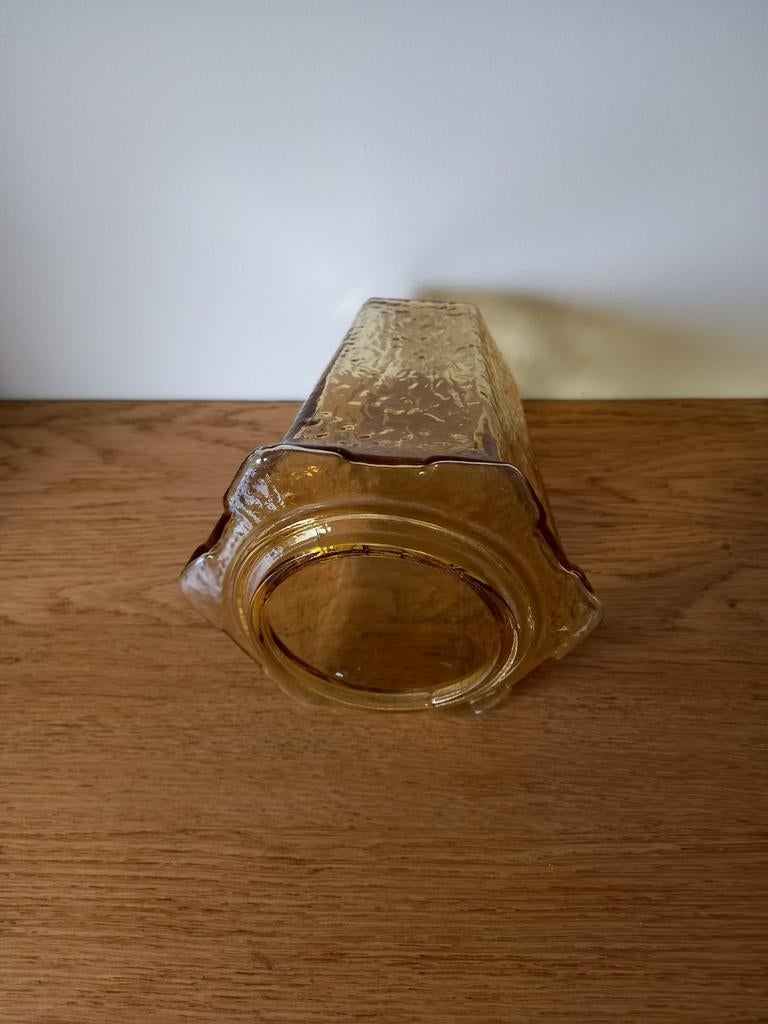 Glas voor buitenverlichting  Bruin /Geel, Huis en Inrichting, Woonaccessoires | Stolpen, Ophalen of Verzenden