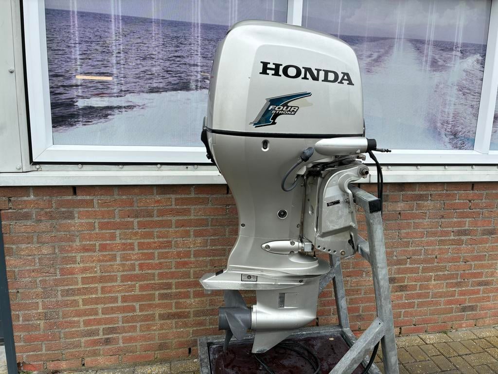 Honda 90 pk 4 takt EFI, Powertrim  V-TEC , bj 2010, Honda, Viertaktmotor, Ophalen of Verzenden, Info@acwatersport.nl