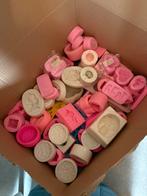 Zeep mallen - veel voor baby, bloemen, hartjes, letters enz, Ophalen, Materiaal
