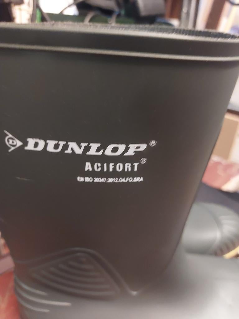Nieuwe Dunlop Acifort kaplaarzen maat 41, vallen ruim, Nieuw, Ophalen of Verzenden, Regenlaarzen, Dunlop