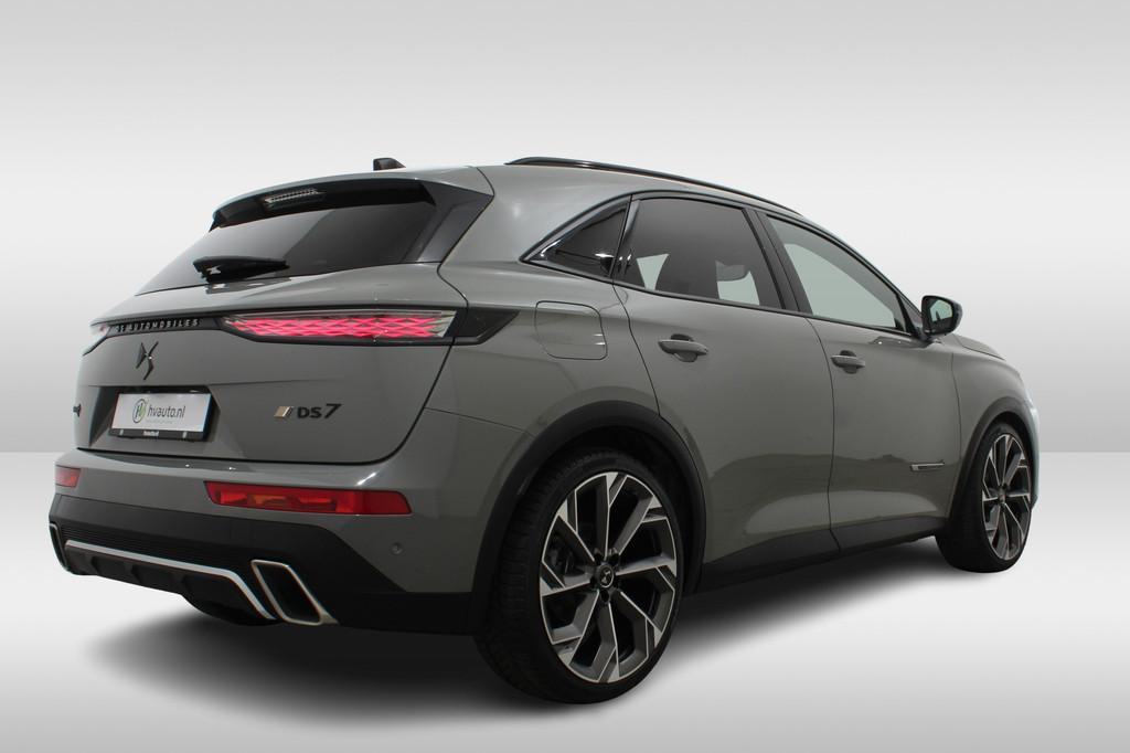 DS 7 1.6 PHEV 360 4x4 PERFORMANCE EAT8 | full options | Pano, Automaat, Gebruikt, Beige, 4 cilinders