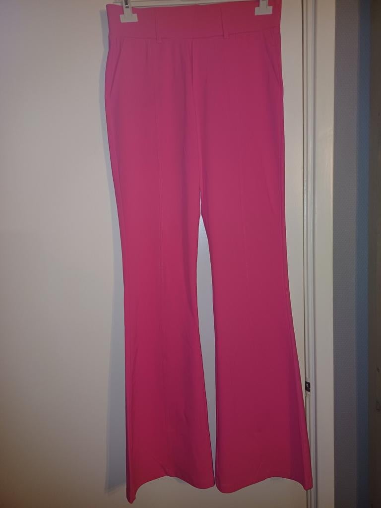 Fuchsia Travelbroek Straight Leg met Lussen - Diverse Maten, Mi piace, Maat 42/44 (L), Nieuw, Ophalen of Verzenden