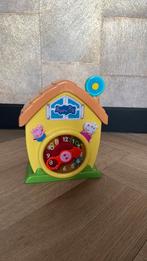 Speelgoed klok Peppa Pig, Kinderen en Baby's, Speelgoed | Overig, Ophalen, Zo goed als nieuw, Jongen of Meisje