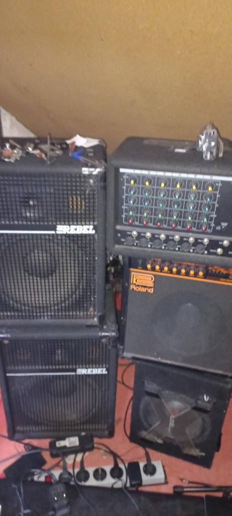 PA installatie/geluidsinstallatie, Ophalen, Gebruikt, Gitaar, 50 tot 100 watt