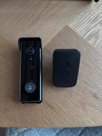 Video deurbel met gong - Zwart, Draadloos, Ophalen of Verzenden, Bewegingsdetectiesensor, Gebruikt, Draadloos