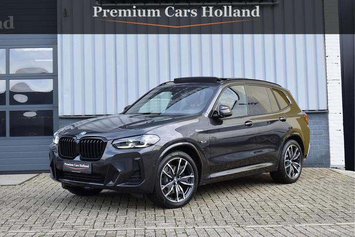 BMW X3 xDrive30e M-Pakket 292 Pk Pano Leder Camera Keyless 2, Auto's, BMW, Bedrijf, Te koop, X3, 4x4, ABS, Achteruitrijcamera