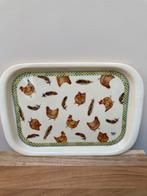 Dienblad Jet Cluck Cluck Pasen Kip en Veer, Ophalen of Verzenden, Zo goed als nieuw, Rechthoekig, Kunststof