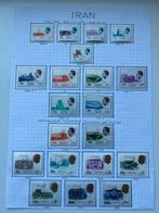 Postzegels Iran 1975-1976 en Islamitische Republiek, Ophalen of Verzenden, Postfris, Midden-Oosten