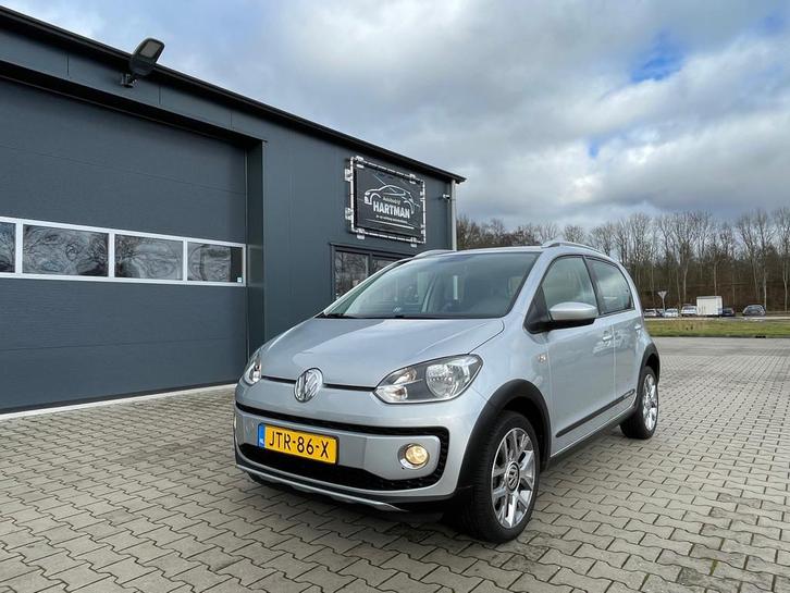 Volkswagen Up! 1.0 cross up! BlueMotion, Auto's, Volkswagen, Bedrijf, Te koop, up!, ABS, Airbags, Airconditioning, Boordcomputer