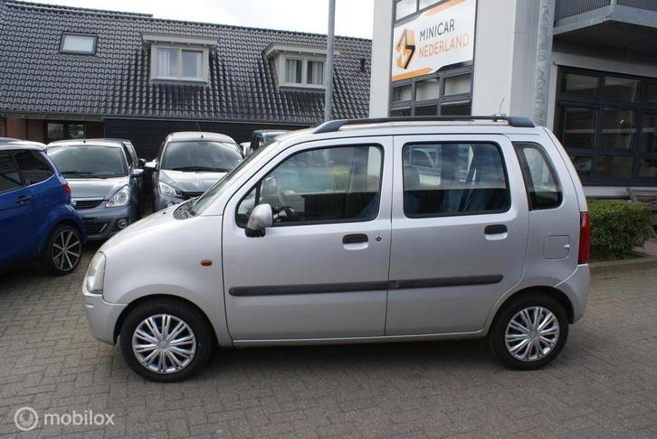 Opel Agila 1.2-16V Enjoy Inruiler incl. Nieuwe APK zo mee, Auto's, Opel, Particulier, Te koop, Agila, Airbags, Alarm, Centrale vergrendeling