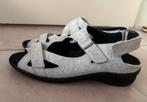 Durea Sandalen Maat 6 G, Kleding | Dames, Schoenen, Wit, Zo goed als nieuw, Sandalen of Muiltjes, Ophalen of Verzenden