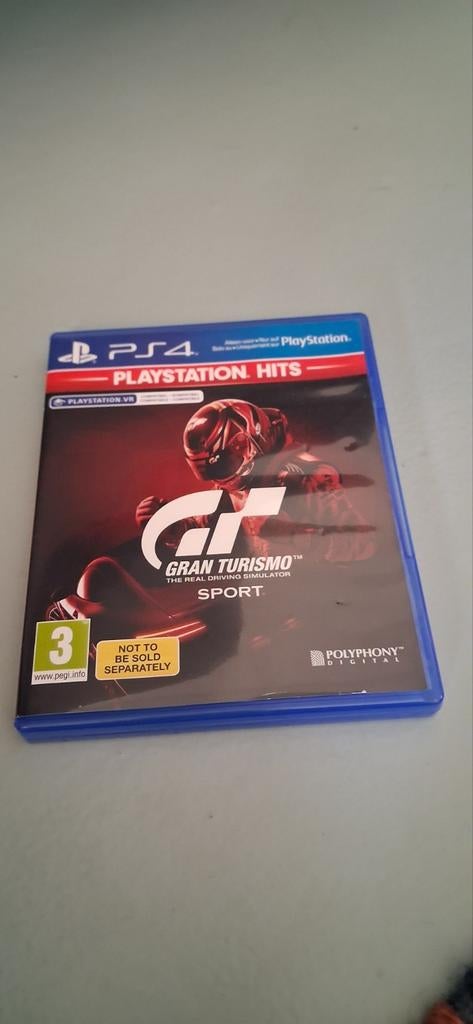 Gran Turismo Sport PS4 - Racegame voor PlayStation 4, Online, Gebruikt, 1 speler, Racen en Vliegen