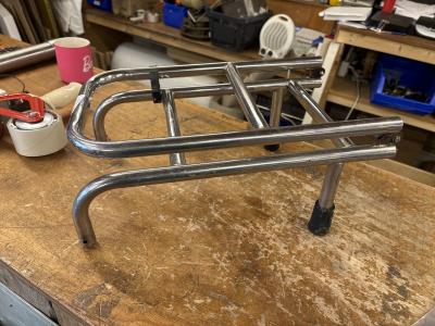 RVS zwemtrap (4 treden), Niet ingevuld, Gebruikt, Niet ingevuld, Niet ingevuld