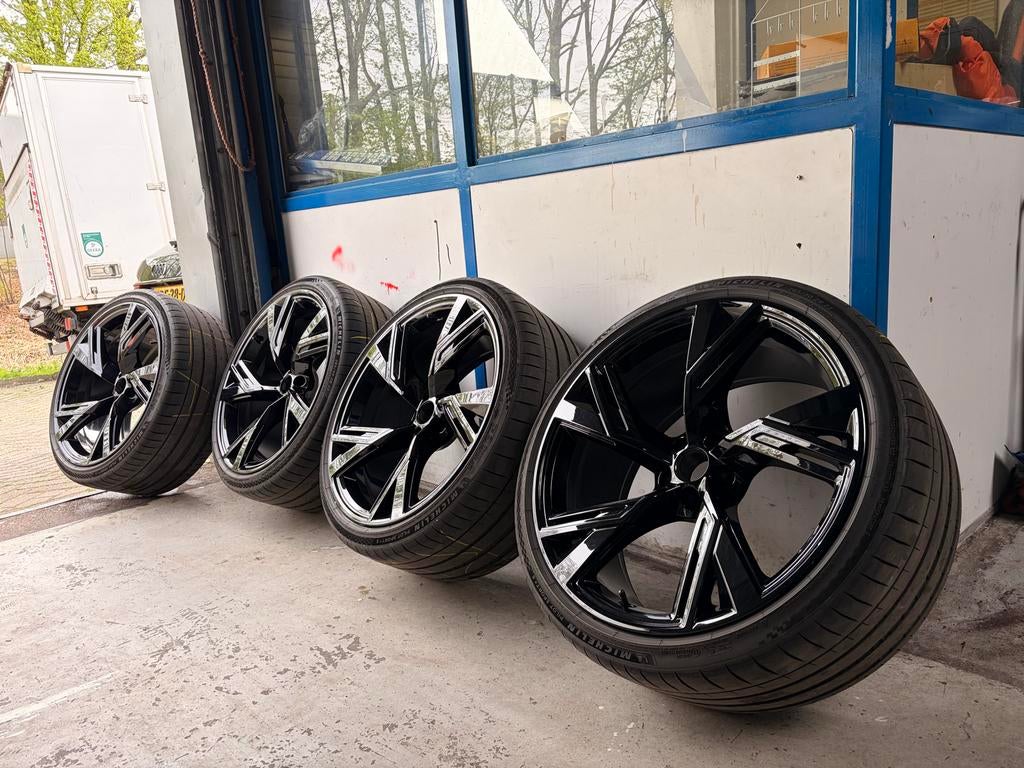 Originele Audi RS6 Velgen, Ophalen, Gebruikt, 285 mm, Banden en Velgen
